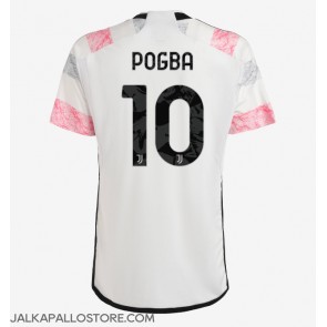 Juventus Paul Pogba #10 Vieraspaita 2023-24 Lyhythihainen